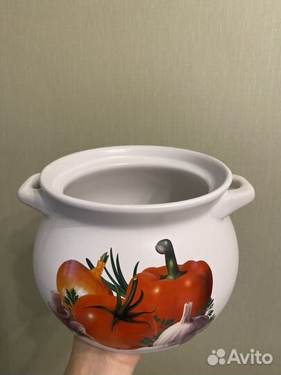 Новая кастрюля без крышки