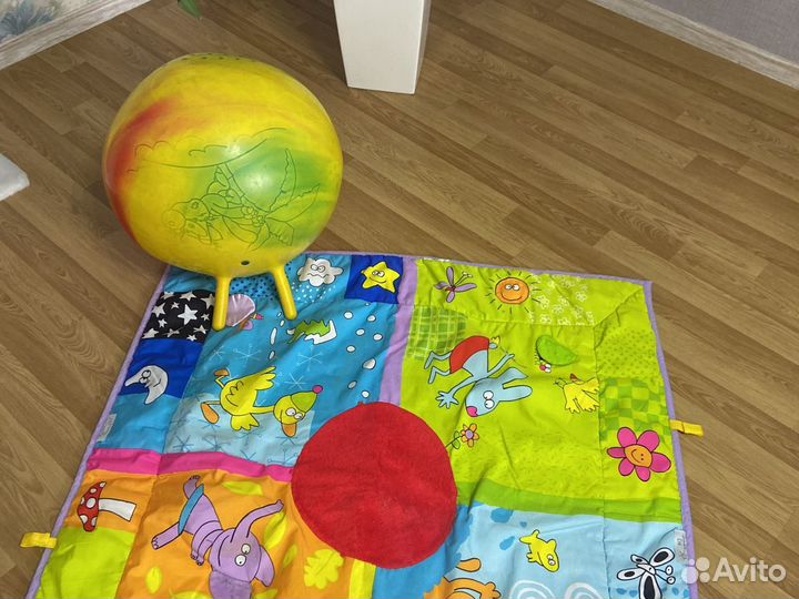 Детский игровой коврик