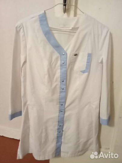 Медицинский халат женский