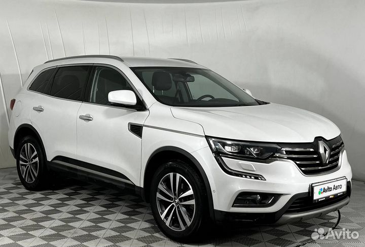 Renault Koleos 2.5 CVT, 2017, 110 000 км