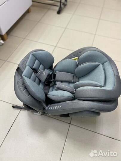 Детское автокресло 0-36кг поворот с isofix