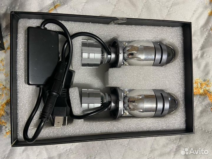 Светодиодные лампочки h4