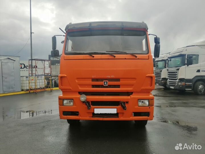 КамАЗ 6520-43, 2015