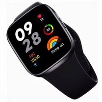 Новые Смарт Часы Xiaomi Redmi Watch 3 Active Black