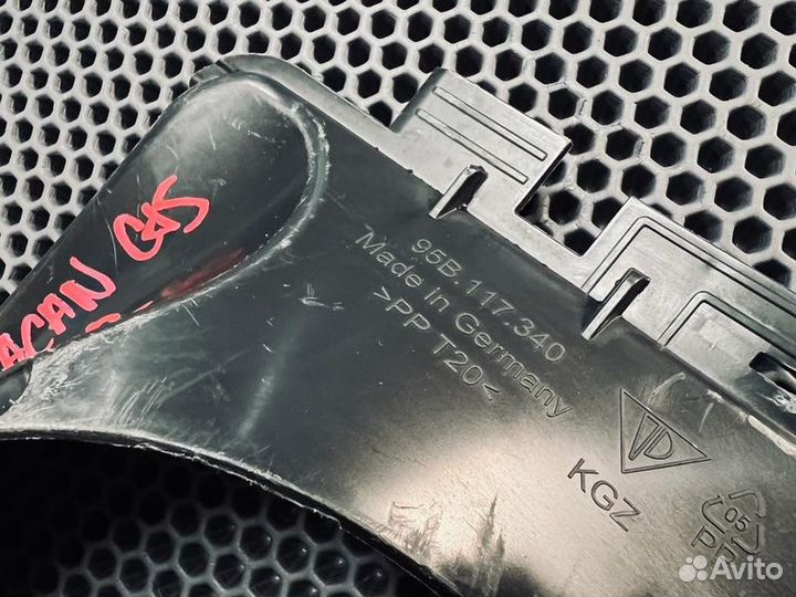 Воздуховод интеркулера задний правый Porsche Macan