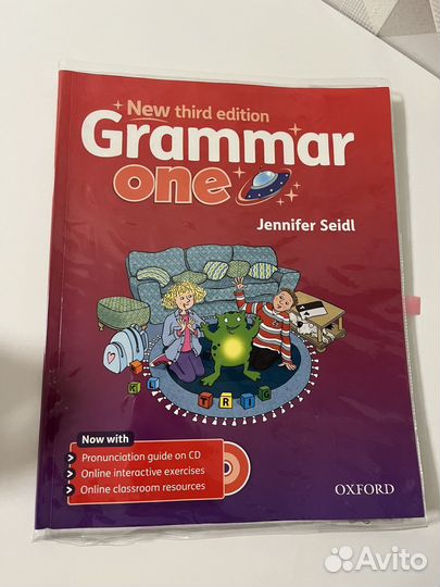 Grammar one jennifer seidl