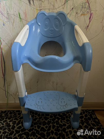 Сидушка на унитаз детская