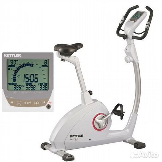 Велотренажер kettler golf m 7661-800 почти новый