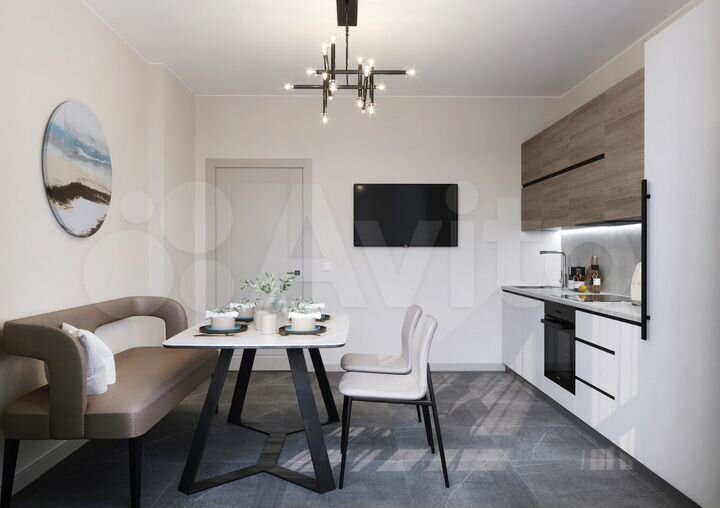 3-к. квартира, 85,3 м², 18/21 эт.