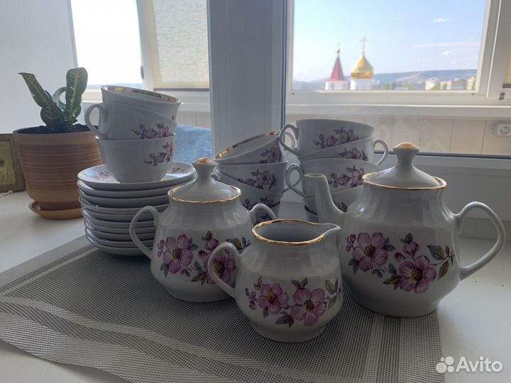 Сервиз чайный рижский 27 предметов