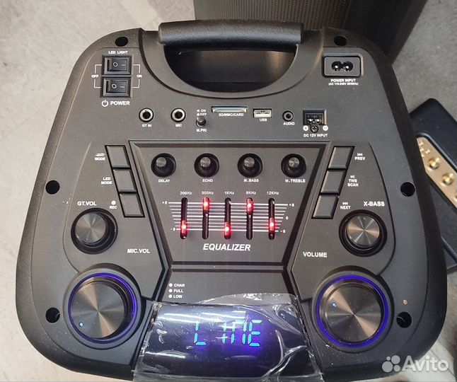 Музыкальная колонка 1000 Вт