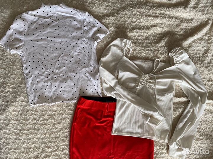 Женская одежда пакетом