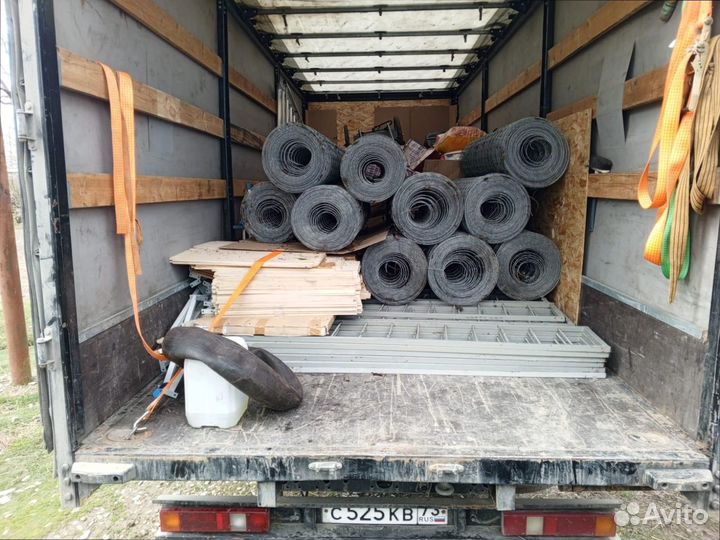 Негабаритные перевозки с погрузкой от 200кг