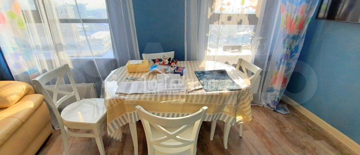 2-к. квартира, 45 м², 18/21 эт.