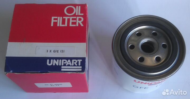 Масляный фильтр Unipart GFE 121, Англия