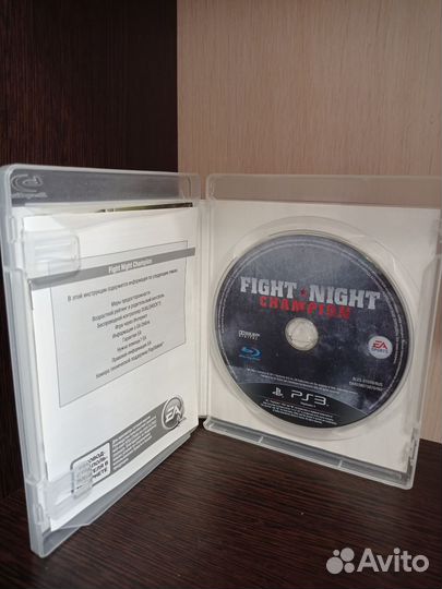 Fight night champion PS3