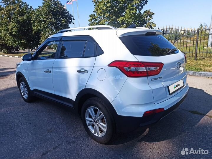 Hyundai Creta 2.0 AT, 2019, 28 550 км