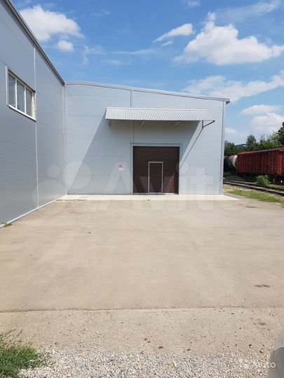 Утепленный склад, 800 м²