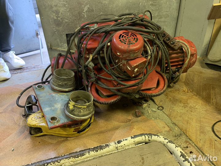 Таль электрическая 1 тонна 380 вольт