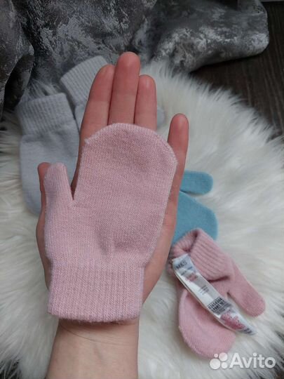 Варежки детские