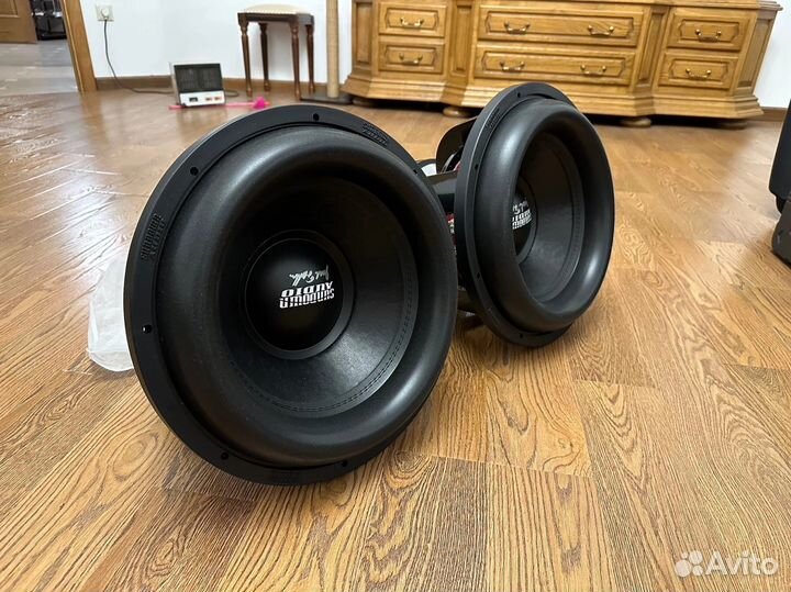 Сабвуфер sundown audio Z4-15