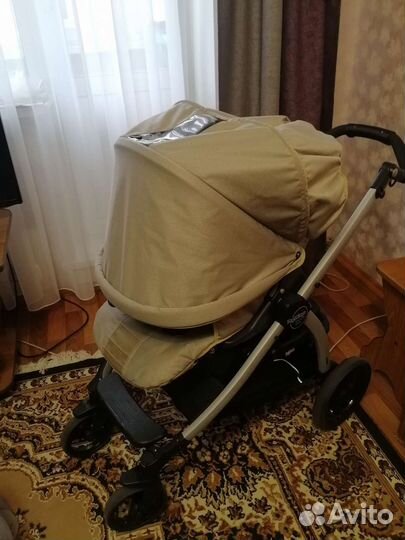 Прогулочная коляска peg perego book plus