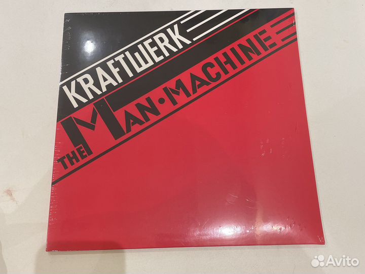 Винил Kraftwerk -The Man Machine