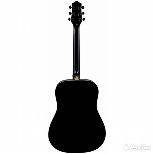 Акустическая гитара Flight AD-200 BK