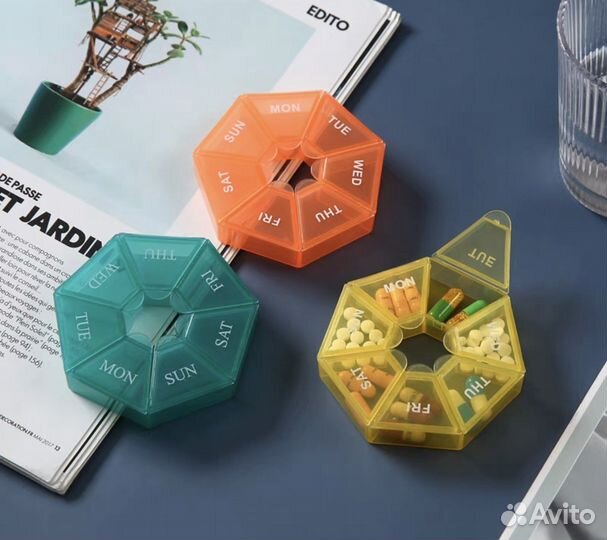 Органайзер для лекарств(таблетница)