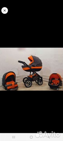 Коляска 3 в 1