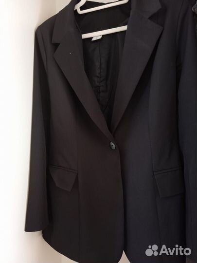 Пиджак и коженная куртка