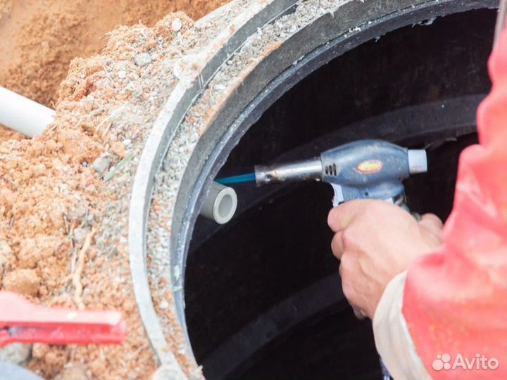 Септик под ключ