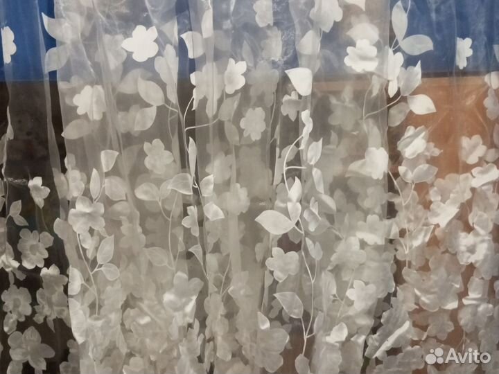 Занавески тюль