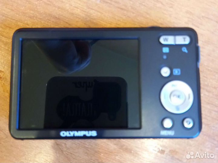 Компактный фотоаппарат olympus