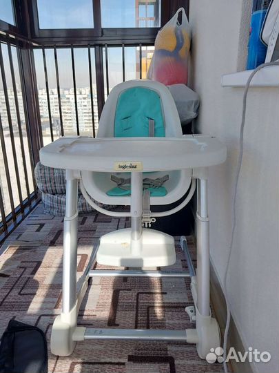 Стульчик для кормления inglesina zuma