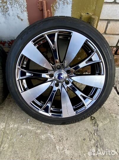 Rays Scudo r19+ Bridgestone 225/45/19