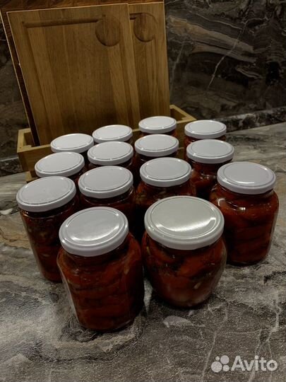 Домашние вяленые томаты