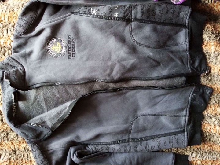 Куртка х/б, на мальчика 14 лет