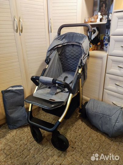 Прогулочная коляска Carrello Echo (custom)