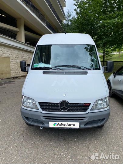 Mercedes-Benz Sprinter микроавтобус, 2016