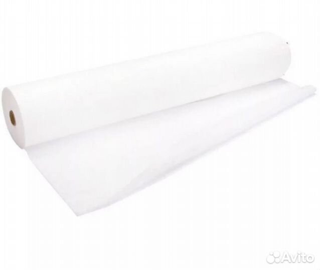 Одноразовые простыни в рулоне