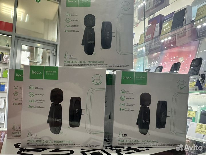 Микрофон петличный Type-C