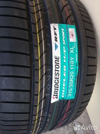 Bridgestone Dueler H/P Sport RFT 315/35 R20 110Y