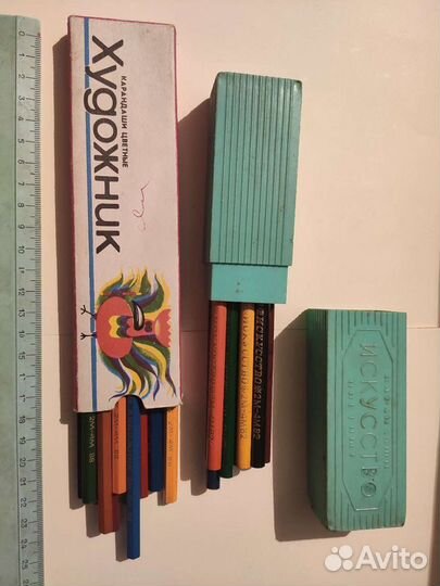 Карандаши, точилки СССР