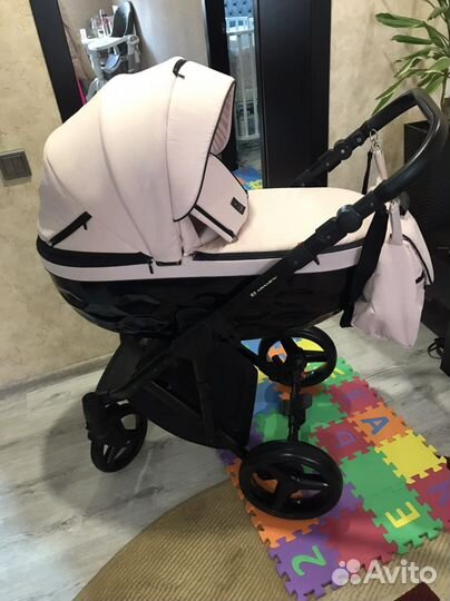 Коляска 2 в 1 adamex chantal