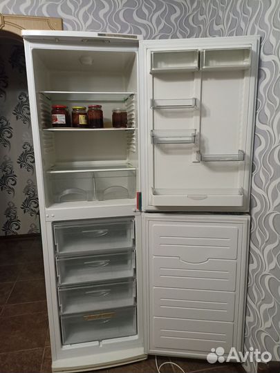 Холодильник атлант бу двухкамерный