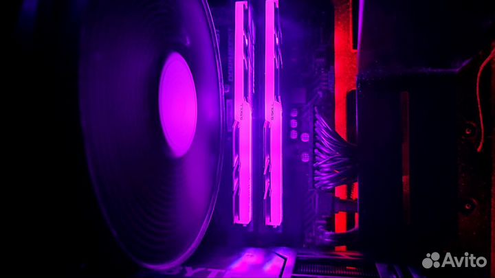 Оперативная память DDR4 G.skill trident Z RGB 16GB