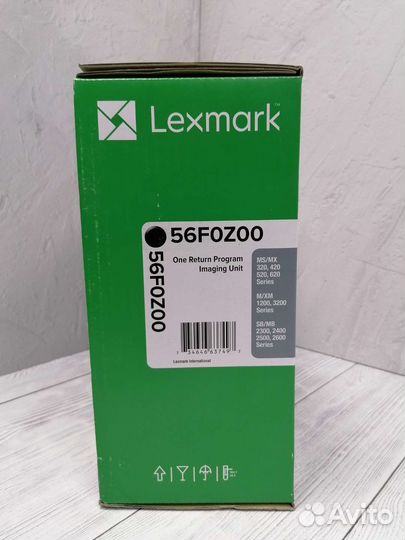 Фотобарабаны оригинальные Lexmark 56F0Z00 разные