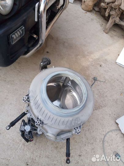 Стиральная машина на запчасти beko