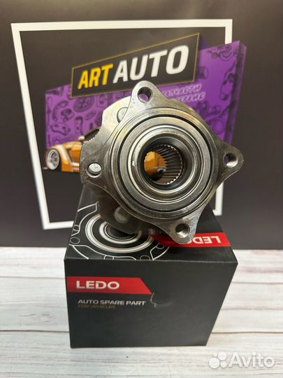 Подшипник задней ступицы/Navara III (D40)